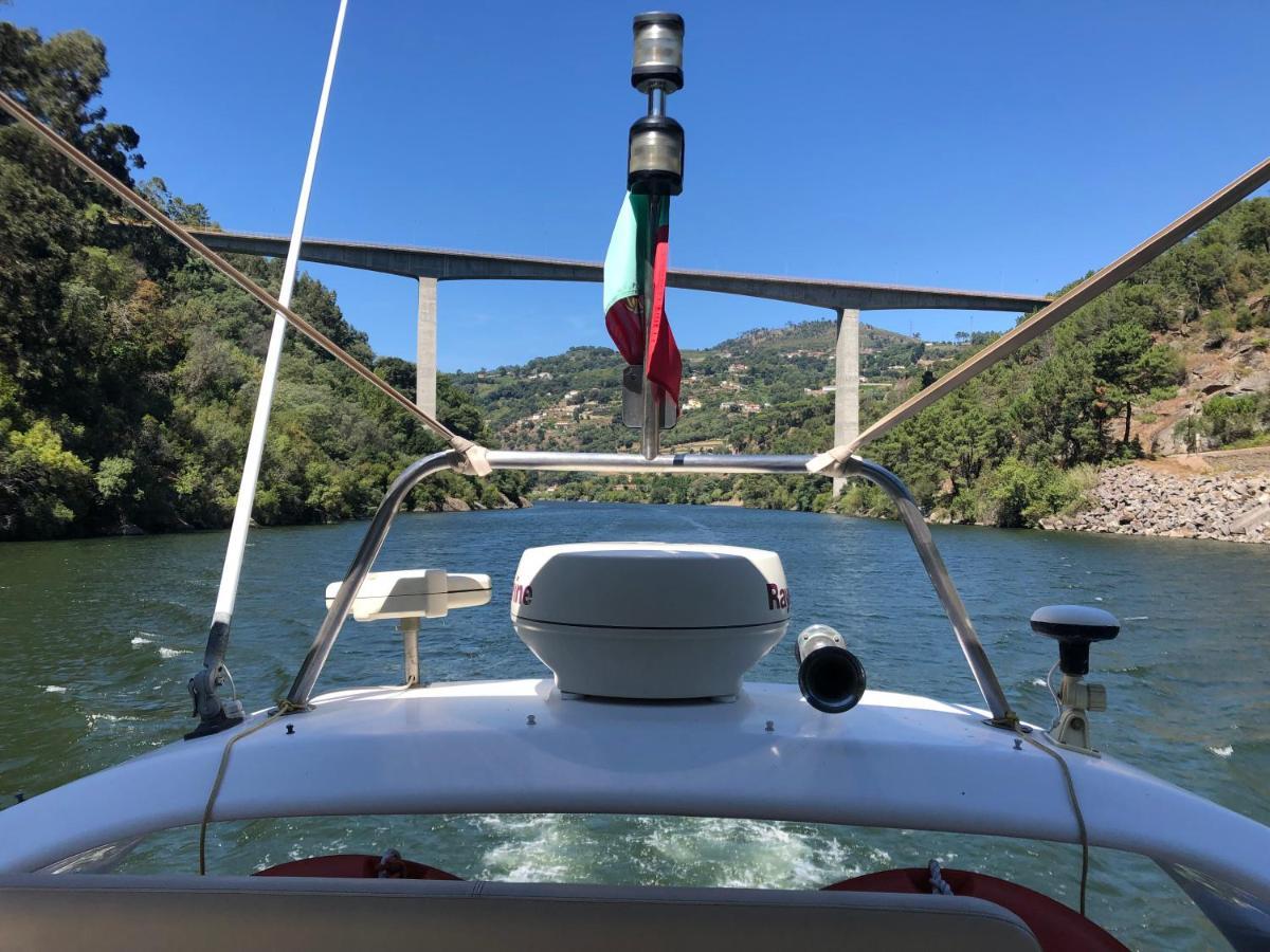 派瓦堡 Aquadouro Yacht Radames - Sleep Boat Experience酒店 外观 照片