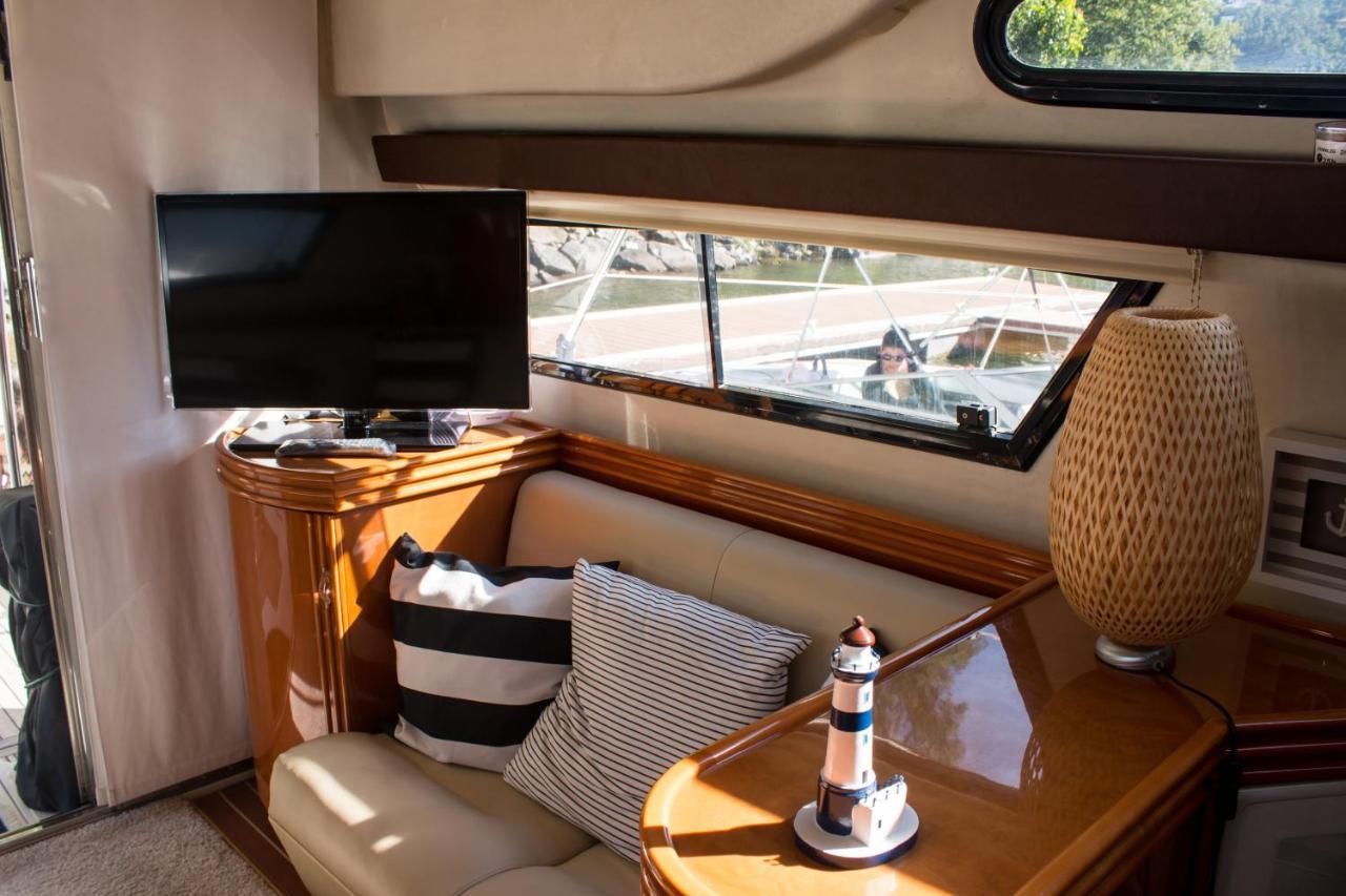 派瓦堡 Aquadouro Yacht Radames - Sleep Boat Experience酒店 外观 照片