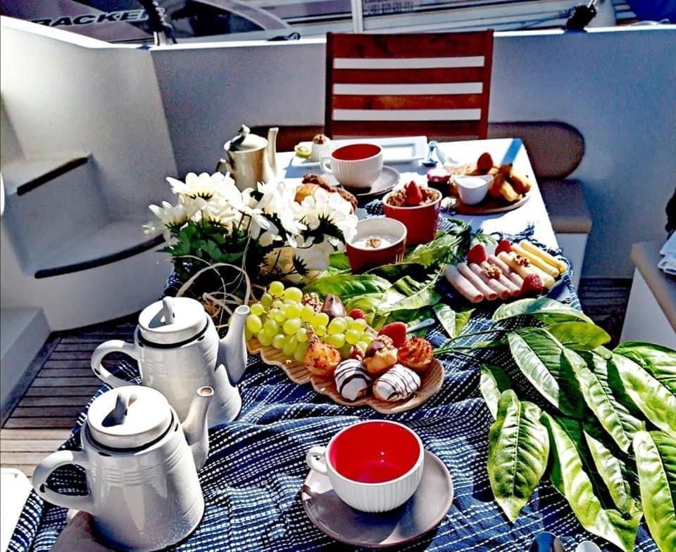 派瓦堡 Aquadouro Yacht Radames - Sleep Boat Experience酒店 外观 照片